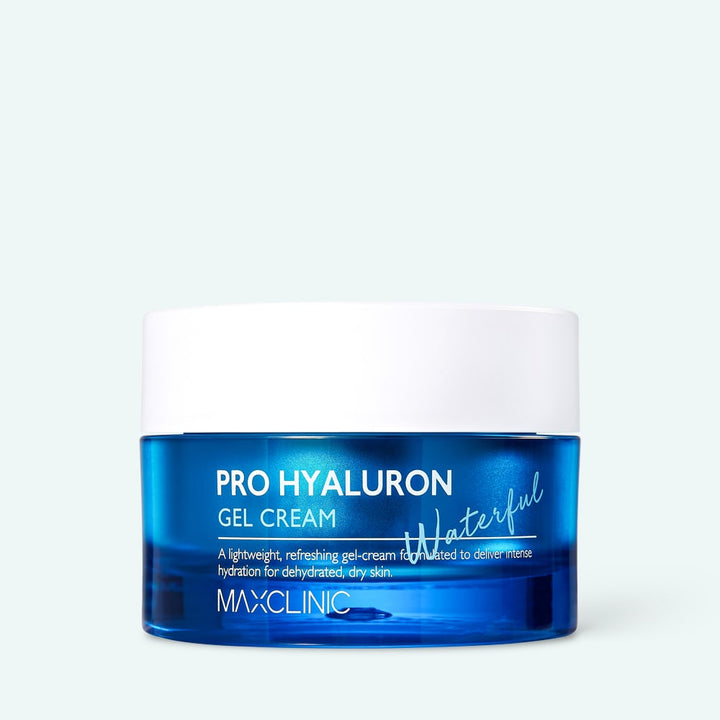 MaxClinic Pro Hyaluron Gel Cream 50g Crema hidratanta cu volufilina