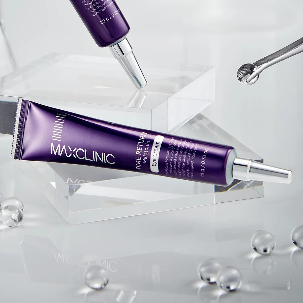 MaxClinic Time Return Melatonin Eye Cream 20 ml