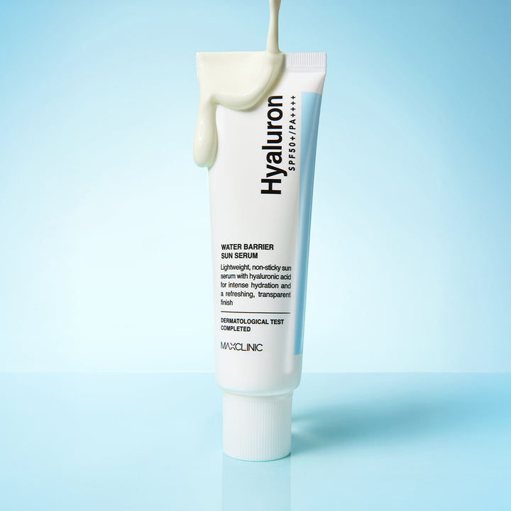 MaxClinic Hyaluron Water Barrier Sun Serum SPF50+ PA++++ 40 ml