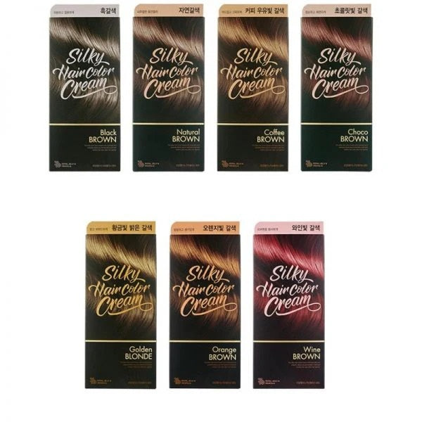 The Face Shop Silky Vopsea de par 120g