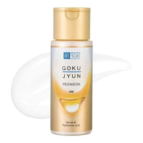 Hada Labo Gokujyun Premium Milk 140 ml Emulsie Premium cu acid hialuronic