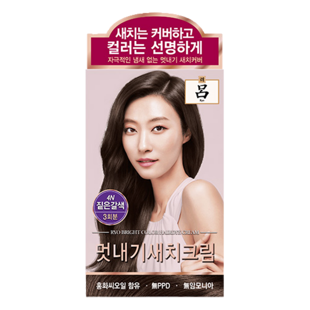 Ryo Vopsea par premium 4N Deep Brown 120 g