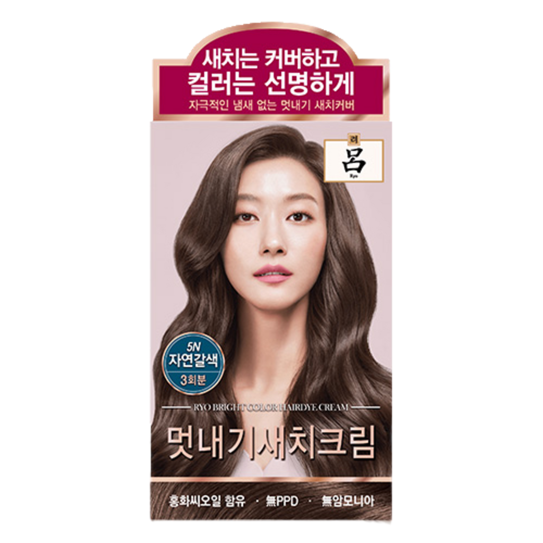 Ryo Vopsea par premium 5N Natural Brown 120 g