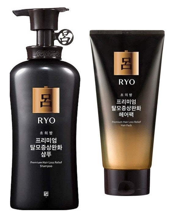 Ryo Premium Hair Loss Set Sampon & Masca premium anti-cadere