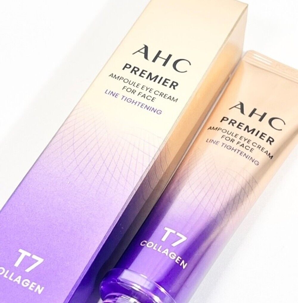 AHC Premier Ampoule Line Tightening Eye Cream For Face