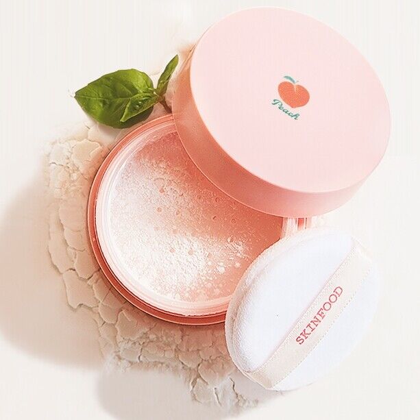 Skinfood Peach Cotton Multi Finish Powder 5g