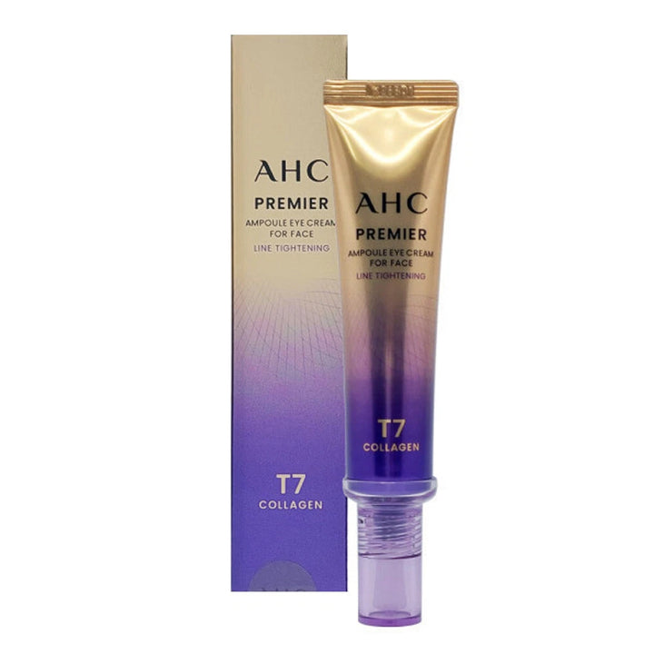 AHC Premier Ampoule Line Tightening Eye Cream For Face