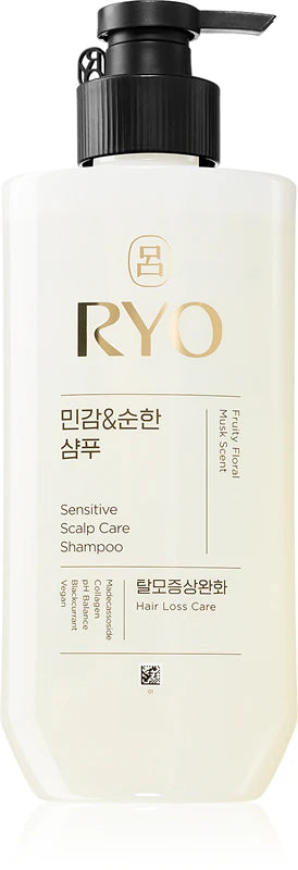Ryo Sensitive Scalp Care Shampoo Jumbo 592ml