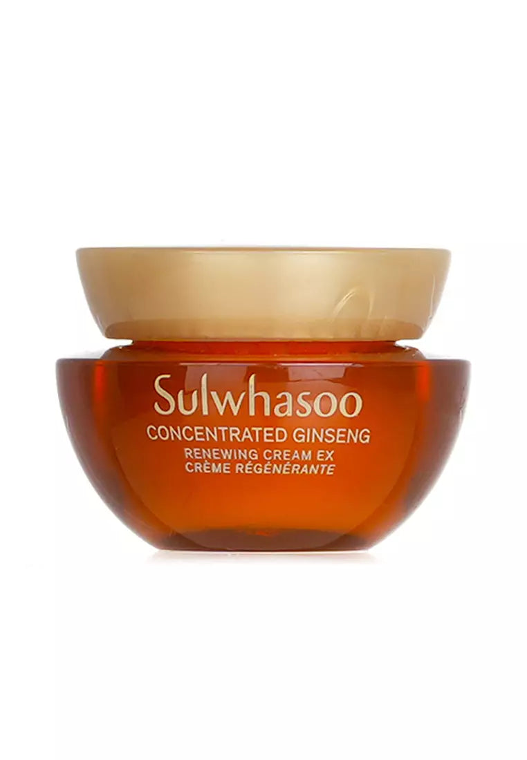 Sulwhasoo Concentrated Ginseng Renewing Cream EX Mini 10 ml