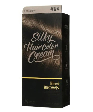 The Face Shop Silky Vopsea de par 120g