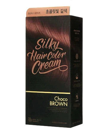 The Face Shop Silky Vopsea de par 120g