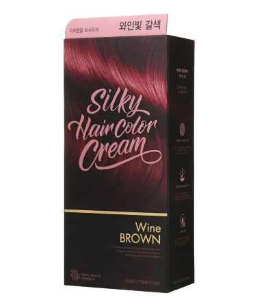 The Face Shop Silky Vopsea de par 120g