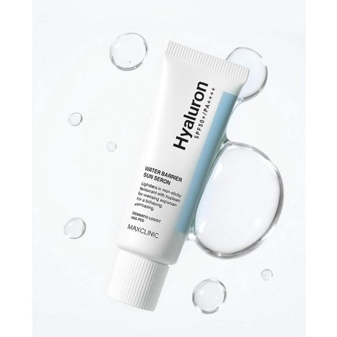 MaxClinic Hyaluron Water Barrier Sun Serum SPF50+ PA++++ 40 ml