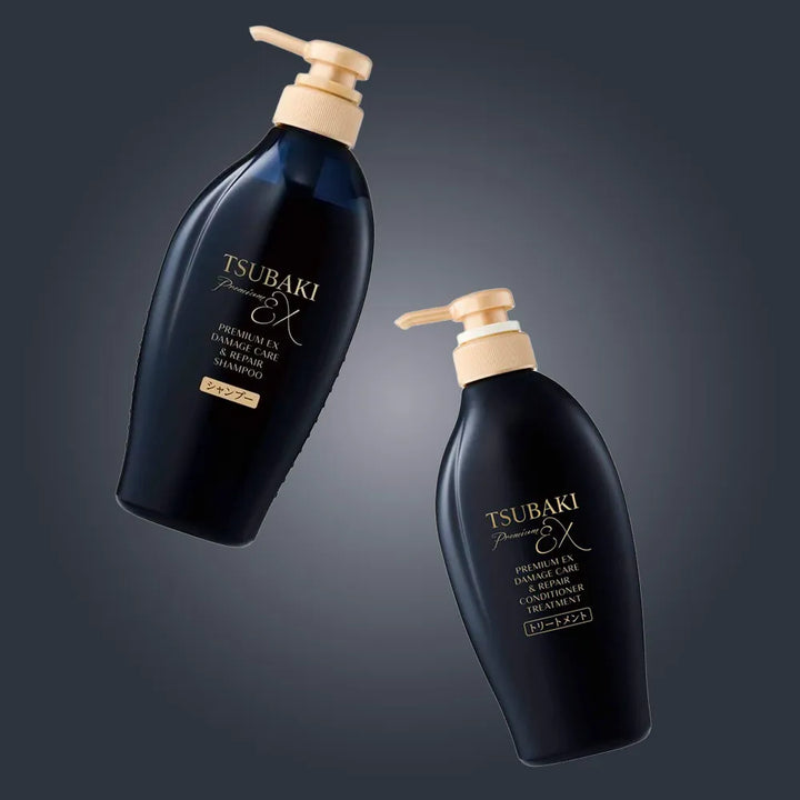 Shiseido Tsubaki Premium EX Damage Care Balsam Tratament 450 ml