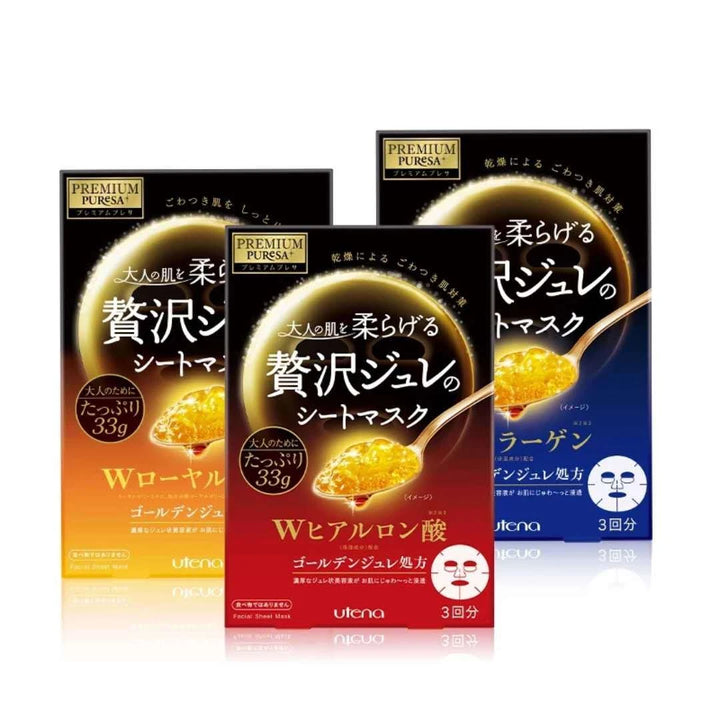 Utena Puresa Golden Jelly Premium Mask