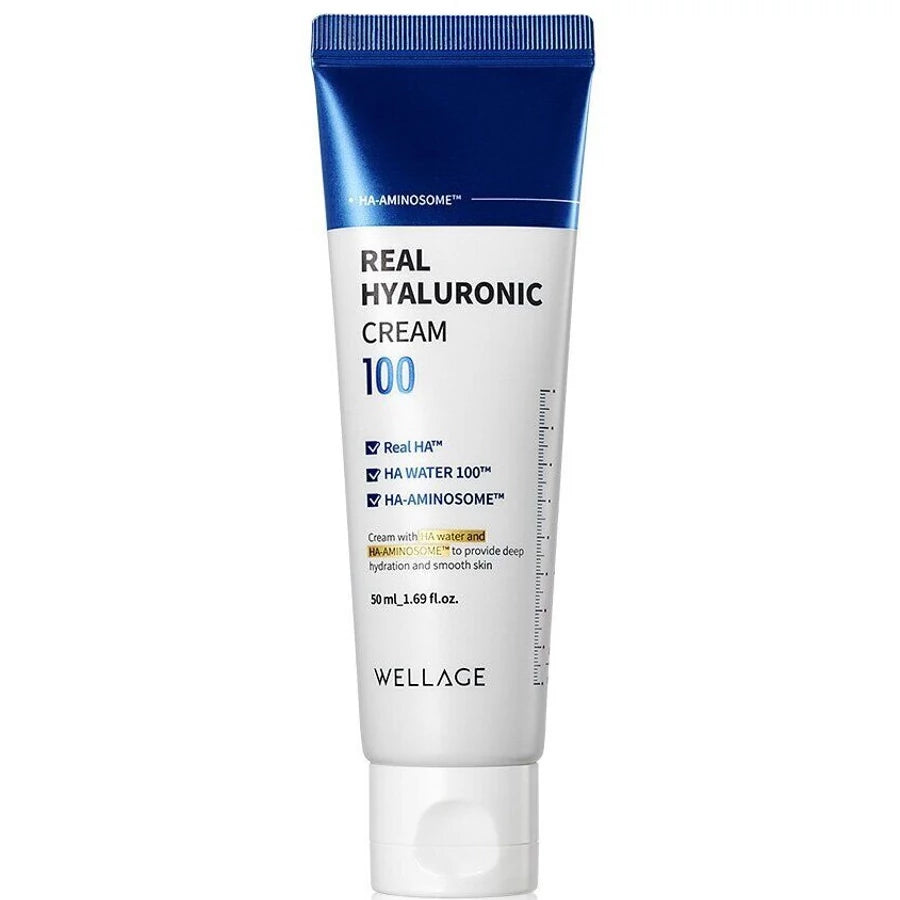 Wellage Real Hyaluronic 100 Cream 80 ml