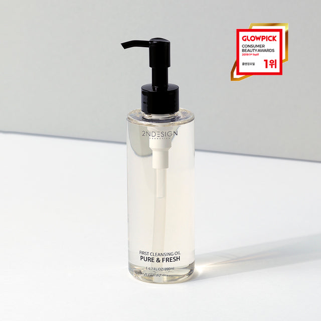 2NDesign First Cleansing Oil 200 ml Exp 05/24