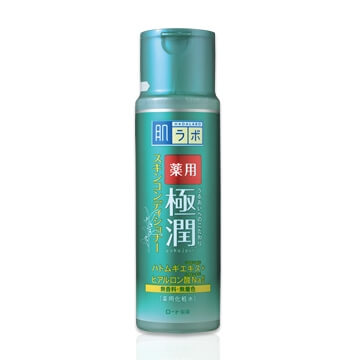 Hada Labo Gokujyun Skin Conditioner Medicated Lotion 170 ml Lotiune cu acid hialuronic pentru ten mixt/gras
