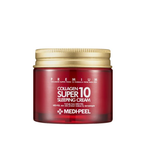 Medi-Peel Collagen Super 10 Sleeping Cream 70 ml Crema/masca de noapte pentru lifting