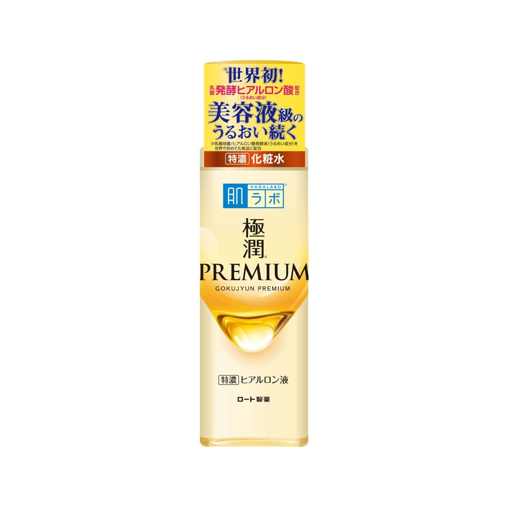 Hada Labo Gokujyun Premium Lotion 170 ml Lotiune Premium cu acid hialuronic