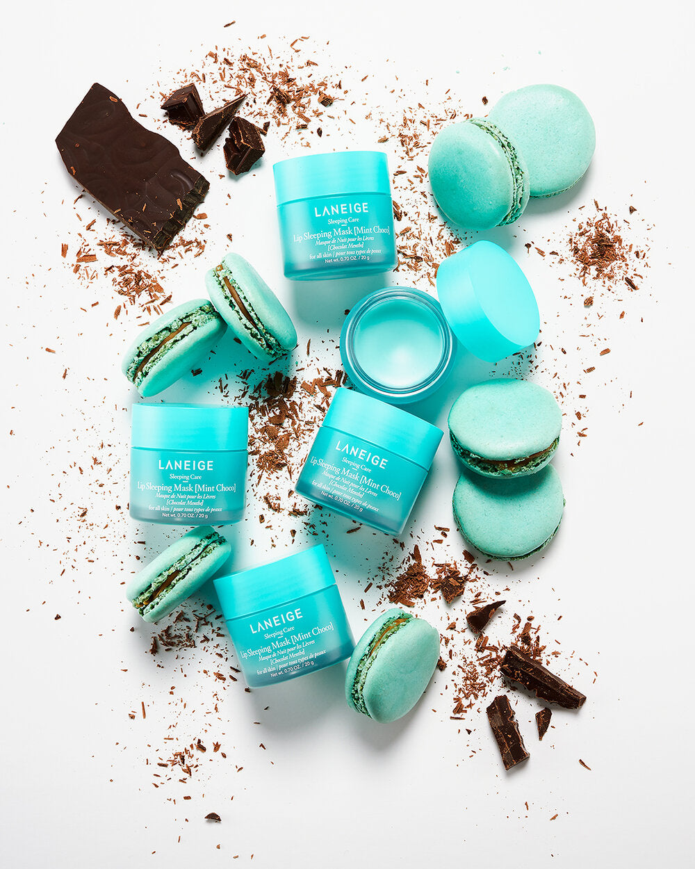 LANEIGE Lip Sleeping Mask  20 g (Mint Choco) Masca buze