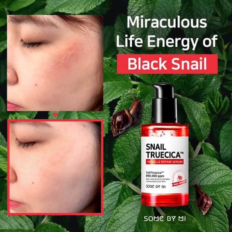 Some by Mi Snail Truecica Miracle Repair Serum 50 ml Exp 07/24