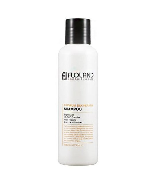 Floland Premium Silk Keratin 150 ml Sampon profesional keratina & matase