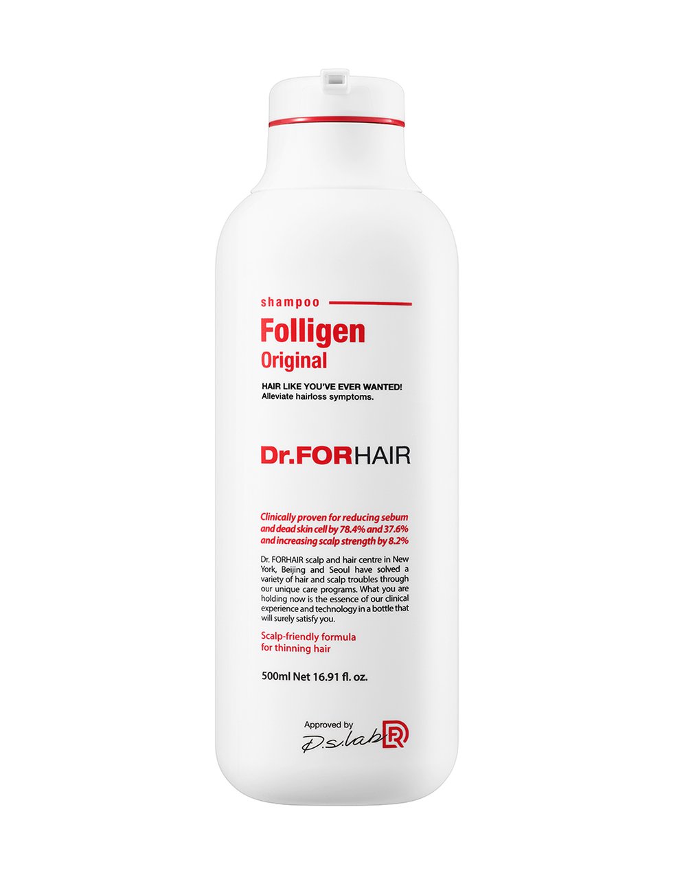 Dr.ForHair Folligen Sampon premium anti-cadere 300 ml