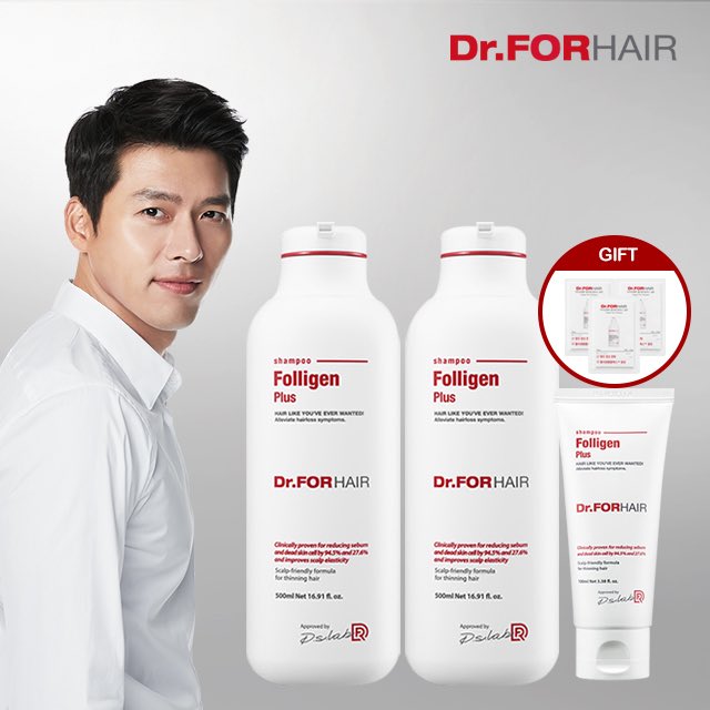 Dr.ForHair Folligen Sampon premium anti-cadere 500 ml