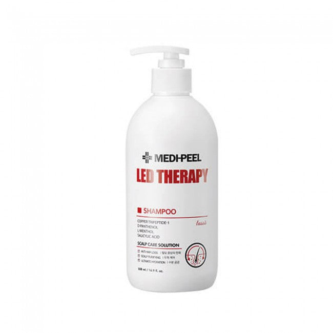 Medi-Peel LED Therapy Shampoo 500 ml Sampon premium fortifiant / volum