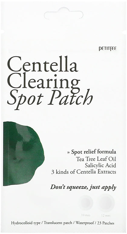 Petitfee Centella Clearing Spot Patch Plasturi pentru cosuri 23 buc
