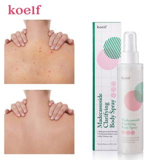 Petitfee Koelf Madecassoside Clarifying Body Spray 150ml Spray de corp anti-acnee