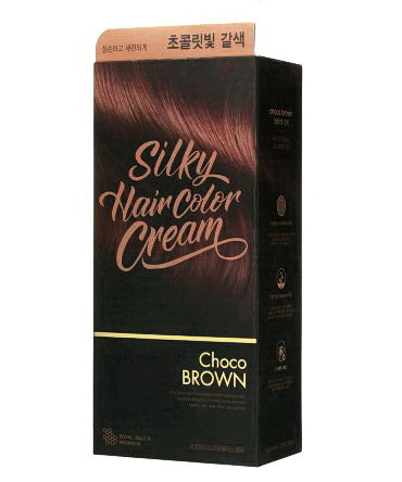 The Face Shop Silky Vopsea de par Choco Brown 120g